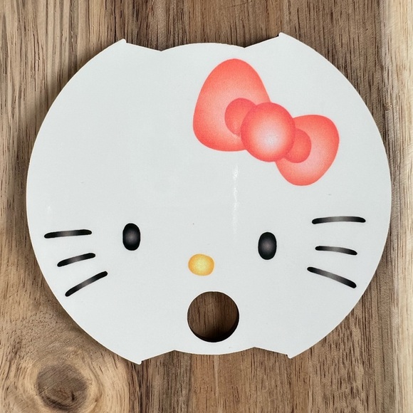 🎀Hello Kitty Coquette Stanley Cup Tumbler Topper - Picture 3 of 4